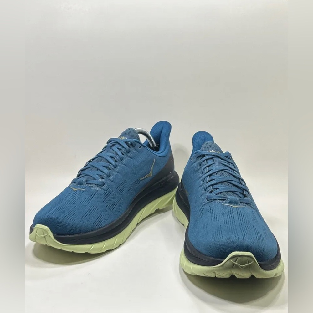 Size 10.5D - Men’s Hoka One One Mach 4 'Blue Coral' Shoes 1113528BCBLC Wmns 12D